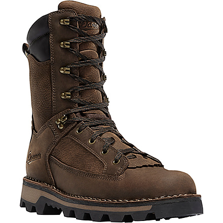 Danner Powderhorn 10in 400G Insulation Boots, Brown, 10D, 43143-10D