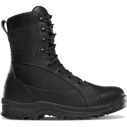 Danner Prowess Side-Zip 8in Hot Tactical Boot - Womens, Black, 8.5 US, Wide, 22310-8.5W
