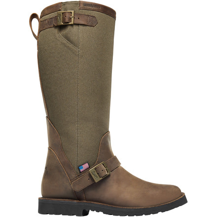 Danner San Angelo 17in Square Toe Snake Boot - Mens, Brown, 7.5 US, Medium, 42752-7.5D