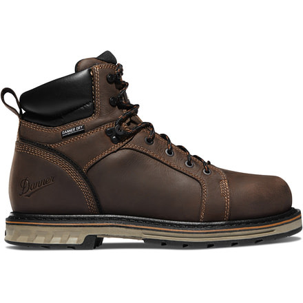 Danner Steel Yard 6in Steel Toe Work Boot - Mens, Brown, 7 US, Medium, 12531-7D