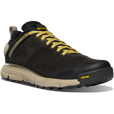 Danner Trail 2650 3in GTX Hiking Shoes - Mens, Black Olive/Flax Yellow, 11.5 US, Medium, 61287-D-11.5
