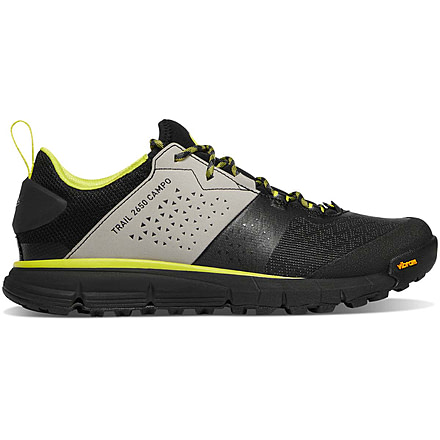 Danner Trail 2650 Campo 3in Hiking Shoes - Mens, Ice/Yellow, 11D, 68949-D-11