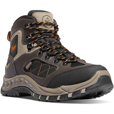 Danner Trail Trek Hiking Boots - Men's, Brown/Orange, Medium, 10.5, 259181