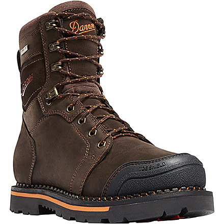 Danner Trakwelt 8in Boots, Brown, 8.5d, 13241-8-5d