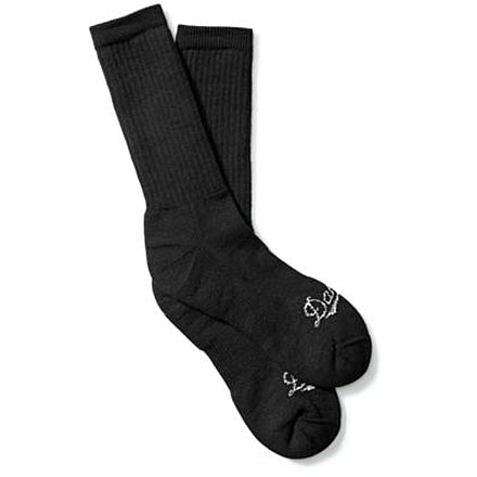 Danner Uniform Midweight Merino Crew Socks, Black, L 75012-L