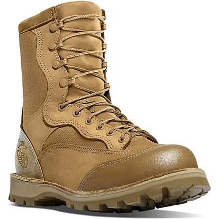Danner USMC Rat 8in Steel Toe Boots, Mojave, 3N, 15610X-3N
