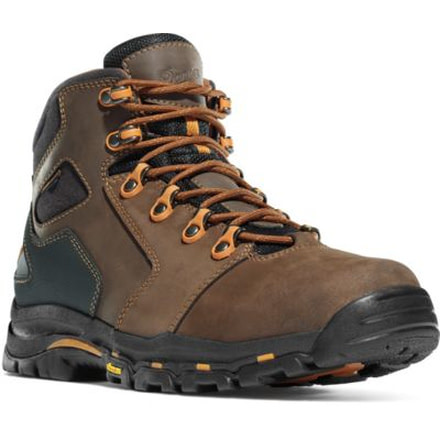 Danner Vicious 4.5in Boots, Brown/Orange, 7D, 13858-7D