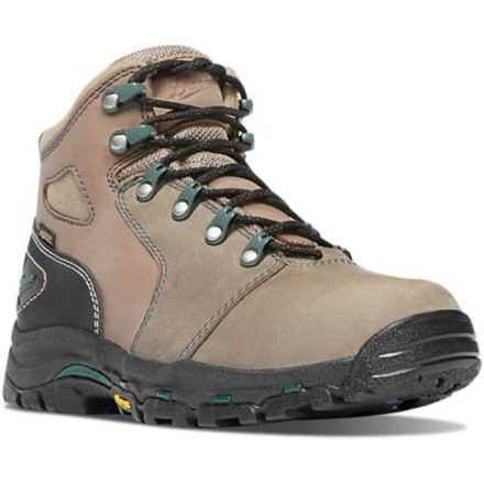 Danner Vicious 4 Inch Mountaineering Boots, Brown/Green, Medium, 9, 13853-M-9