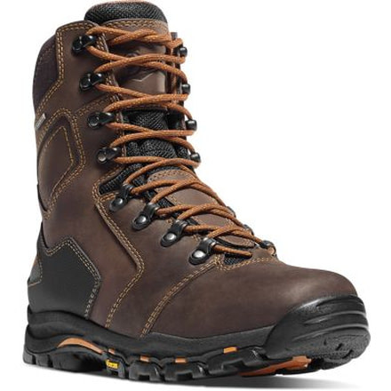 Danner Vicious 8in Boots, Brown, 9EE, 13866-9EE
