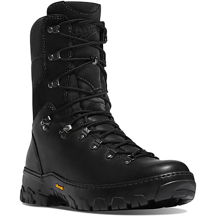 Danner Wildland Tactical Firefighter 8in Black Smooth-Out Boot, Black, 11D, 18054-11D