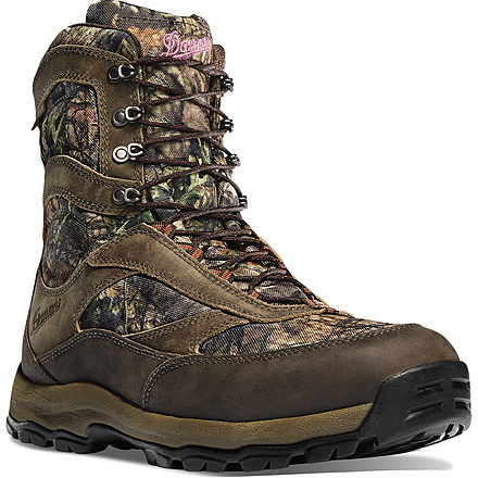 Danner Women's High Ground 8in Boots, Mossy Oak Break-Up Country, 11M, 46248-11M