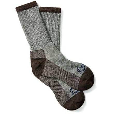 Danner Work Midweight Merino Crew Socks, Brown, M 75010-M