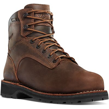 Danner Workman 6in Boots, Brown, 7D, 16281-7D