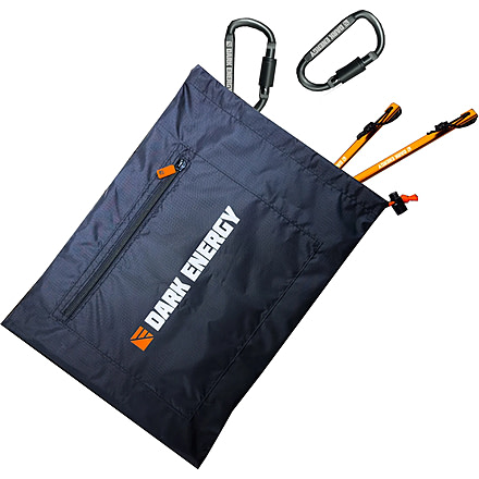 Dark Energy 18W Spectre Solar Panel Accessories Kit, Black/Orange, AKSSPF18