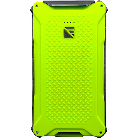 Dark Energy Poseidon Pro Indestructible Charger, Yellow-Green, 1102653