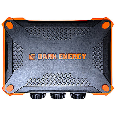 DARK ENERGY POSEIDON XL BLK/ORNG, PXL100BKHV