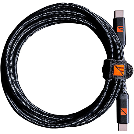 Dark Energy USB C to C Charging Cable, Black, IND-CC06BKBK