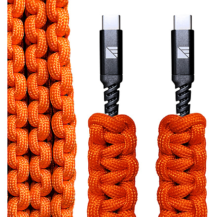 Dark Energy USB C to C Paracord Cable 1301858