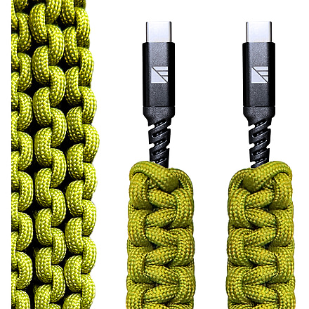 Dark Energy USB C to C Paracord Cable 1301859