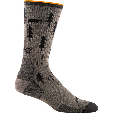 Darn Tough ABC Boot Cushion Sock - Mens, Taupe, Medium, 1964-TAUPE-M-DARN