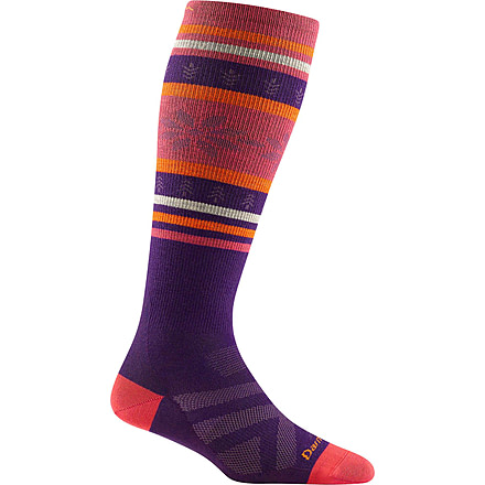 Darn Tough Alpine Over-The-Calf Lightweight Ski Sock - Womens, Nightshade, Large, 8021-NIGHTSHADE-L-DARN