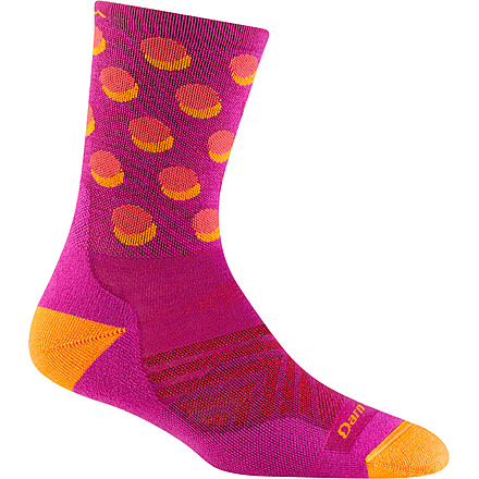 Darn Tough Circuit Micro Crew Ultra-Lightweight with Cushion Socks - Womens, Clover, Small, 1059_CLOVER_S_DARN