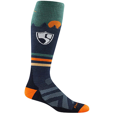 Darn Tough High Fives OTC Midweight With Cushion - Mens