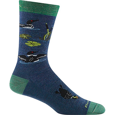 Darn Tough Diver Crew Lightweight Socks - Mens, Denim, Extra Large, 6112-DENIM-XL-DARN