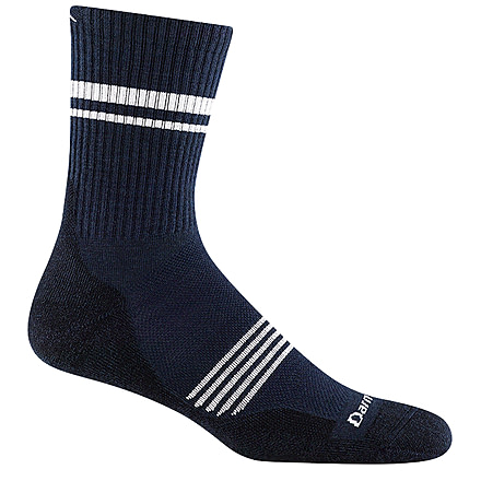 Darn Tough Element Micro Crew Lightweight Running Socks - Mens, Eclipse, X-Large, 1118-ECLIPSE-XL-DARN