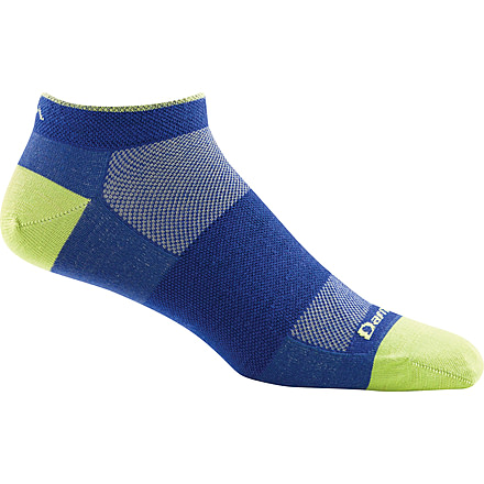 Darn Tough Endurance No-Show Light Sock - Men's-Royal-Large