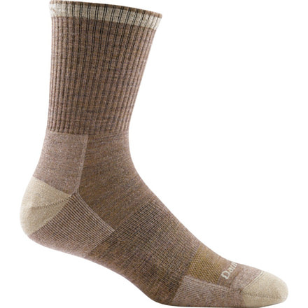 Darn Tough Fred Tuttle Micro Crew Cushion Sock - Mens, Sand, Large, 2005-SAND-L-DARN