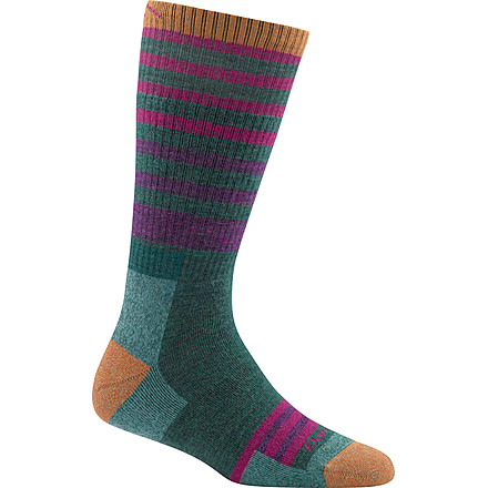 Darn Tough Gatewood Boot Sock Full Cushion Sock - Women's-Green-Small