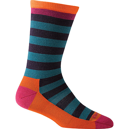 Darn Tough Good Witch Crew Light Sock - Women's-Bonnie Boysenberry-Medium