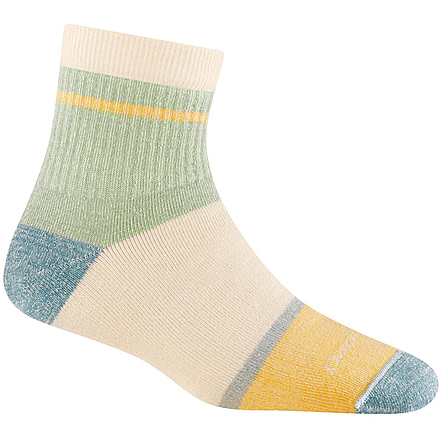 Darn Tough Home Base Shorty Heavyweight With Cushion - Womens, Pear, Medium, 6117-PEAR-M-DARN