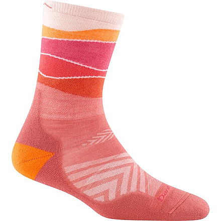 Darn Tough Horizon Micro Crew Ultra-Lightweight with Cushion Socks - Womens, Canyon, Medium, 1064-CANYON-M-DARN