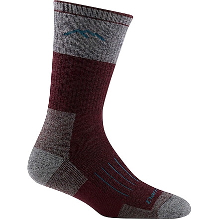 Darn Tough Hunter Boot Heavyweight Hunting Sock - Womens, Burgundy, Small, 2104-BURGUNDY-S-DARN