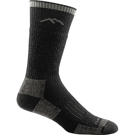 Darn Tough Hunter Boot Midweight Sock with Cushion, Male, Charcoal, Extra Small, 2011-CHARCOAL-XS-DARN