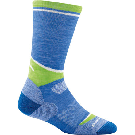 Darn Tough Larisa Nordic Boot Light Cushion Sock - Womens, Swedish Blue, Small, 1858-SWEDISH-BLUE-S-DARN