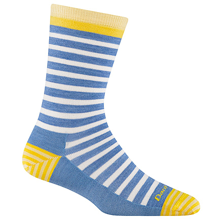Darn Tough Morgan Crew Lightweight Socks - Womens, Country Blue, Small, 6039-COUNTRY-BLUE-S-DARN