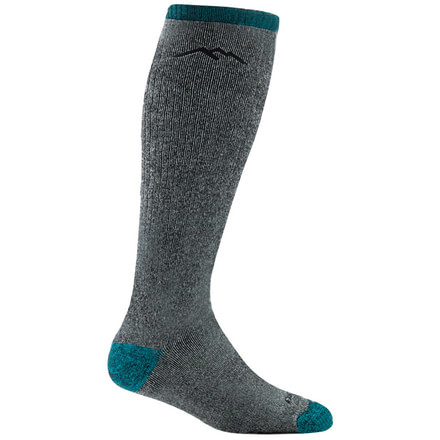 Darn Tough Mountaineering Over-the-Calf Extra Cushion Sock - Womens, Midnight, Small, 1954-MIDNIGHT-S-DARN