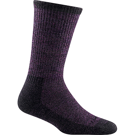 Darn Tough Nomad Boot Midweight Sock w/ Full Cushion, Female, Plum, Medium, 1984-PLUM-M-DARN