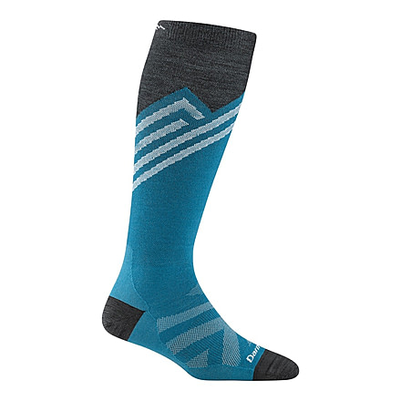 Darn Tough Peaks RFL OTC Ultra-Lightweight Socks - Womens, Cascade, Medium, 8035-CASCADE-M-DARN