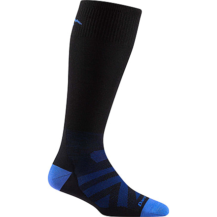 Darn Tough RFL Over-The-Calf Ultra-Lightweight Sock - Kids, Black, Medium, 3034-BLACK-M-DARN