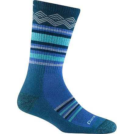 Darn Tough Ryder Midweight with Cushion Socks - Womens, Dark Teal, Small, 5010_DARK_TEAL_S_DARN