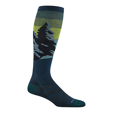 Darn Tough Solstice OTC Lightweight Socks - Mens, Eclipse, Large, 8014-ECLIPSE-L-DARN