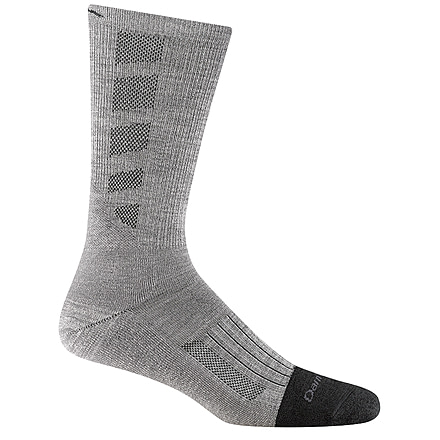 Darn Tough Stanley K Boot Lightweight Socks - Mens, Ash, Large, 2209-ASH-L-DARN
