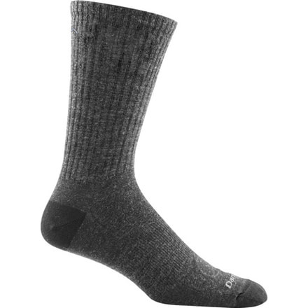 Darn Tough The Standard Mid-Calf Light Cushion Sock - Mens, Charcoal, Medium, 1474-CHARCOAL-M-DARN