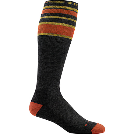 Darn Tough Trail Legs Over-the-Calf Cushion Sock - Mens, Black, Medium, 1965-BLACK-M-DARN