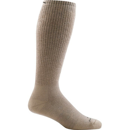 Darn Tough Tactical Over-the-Calf Extra Cushion Sock - Unisex, Desert Tan, XX-Large, T4050-DESERT-TAN-XXL-DARN