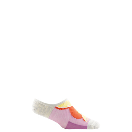 Darn Tough Topless Clementine No Show Hidden Lightweight Socks - Women's, Ash, Small 6022-ASH-S-DARN
